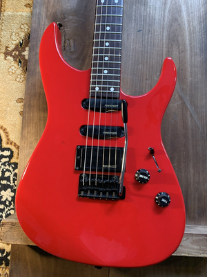 90's FERNANDES STJ-40 Red limited edition Dinky Dyna Japan Vintage
