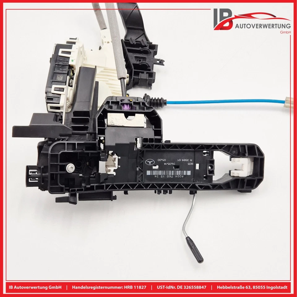 Cerradura puerta delantera izquierda a1667200135 MERCEDES-BENZ B180 CLASE B W246 MB Foto 3 de 4