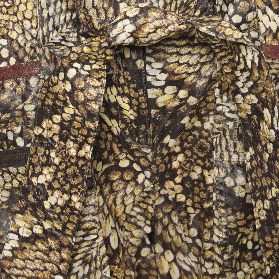 Pantalón Corto Just Cavalli Multicolor Estampado Nylon S Foto 3 de 4