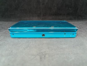 B3140 Nintendo 3DS console Aqua Blue Japan w/pouch x