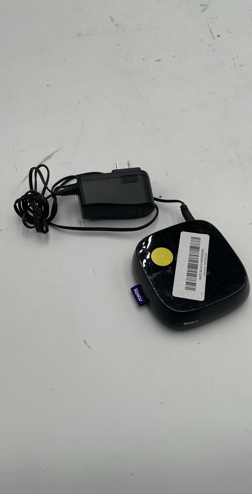 Roku 2 4210X1 HD Streaming Media Player with Power Adapter N