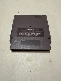 Nintendo NES Godzilla: Monster of Monsters! Complete In Box!