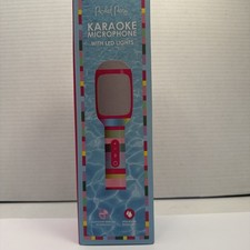 Packed Party IPX5 Water-Resistant Handheld Karaoke Microphone with Built-in