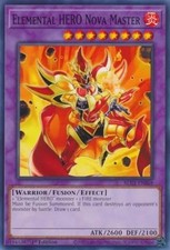 Elemental HERO Nova Master - BLC1-EN068 - Common - 1st Edition x1 - Near Mint