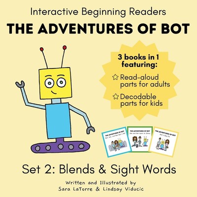 The Adventures of Bot - Set 2 | Interactive Beginning Readers | Viducic (u. a.)