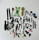 Vintage GI Joe  Action Figures, Animals, Vehicles Parts & Weapons  Lot AS-IS