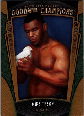 2015 Upper Deck Goodwin Champions #5 Mike Tyson