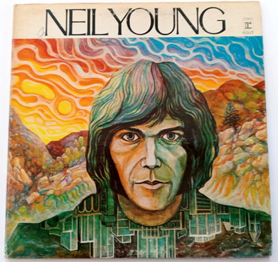 NEIL YOUNG Self Titled 1968 LP Vinyl Album (Original Mix!)