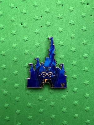 2025 Disney World Hidden Mickey Disney Pin Wave B Chernabog Castle