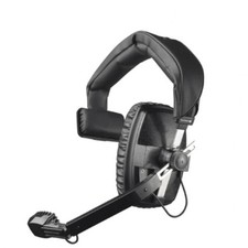 Beyer-Dynamic DT 108 Single-Ear Headset with Dynamic Microphone