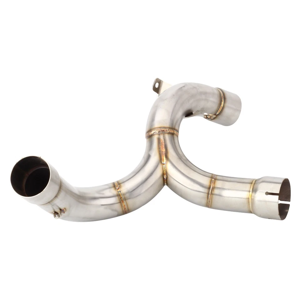 For Ducati Multistrada 1200 S 2015-2017 MTS1200 S Exhaust Mid Link Pipe Slip-on - Image 4 of 4