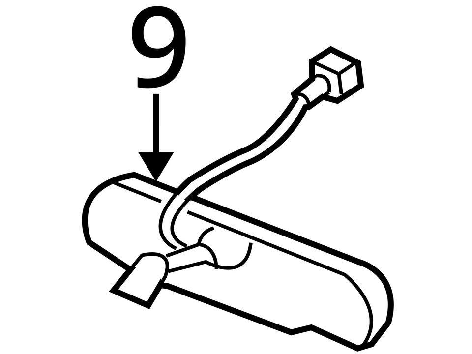 Espejo retrovisor con brújula compatible con 06-12 RIDGELINE 848474 Foto 4 de 4