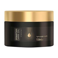 Sebastian Dark Oil Lightweight Mask 150Ml Maschera Idratante Leggera Tutti Capel