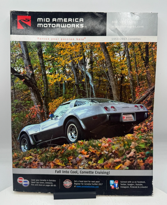 #ad Mid America Motorworks Chevrolet Corvette 1953 2017 Catalog 29518C 616J $14.95