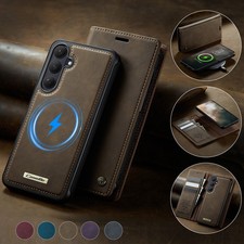For Samsung Galaxy S26 S25 S24+ S23 Case PU L...