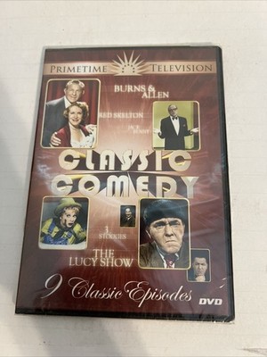 Primetime Television Classic Comedy DVD Variety of 9 Old Classic TV Episodes