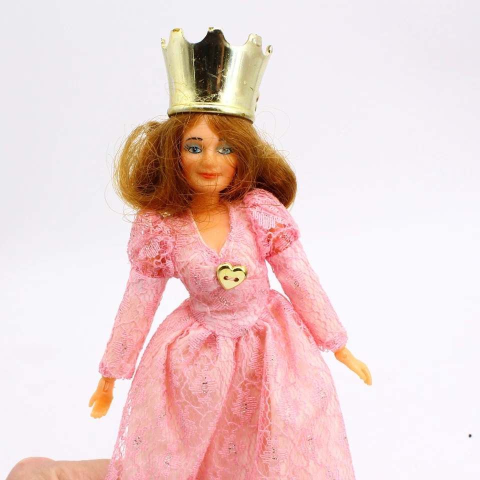 Juego de 6 figuras vintage 1973 MEGO Mago de Oz 8" Tin Man Dorothy Glinda Lion Foto 2 de 4