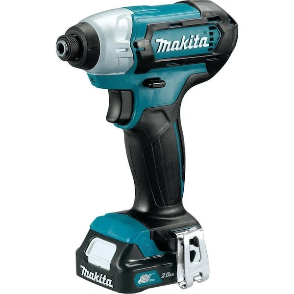 NIB Makita 12V Max CXT CT324 Impact Driver, Impact Wrench, Flashlight, 2 x 1.5Ah - Image 2 of 4