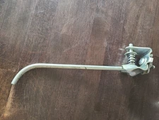 Vtg Center-mount Single Leg Side Bicycle Kick stand