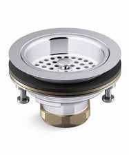 Kohler Duostrainer Sink Strainer w/ Tailpiece Polished Chrome 8813-CP