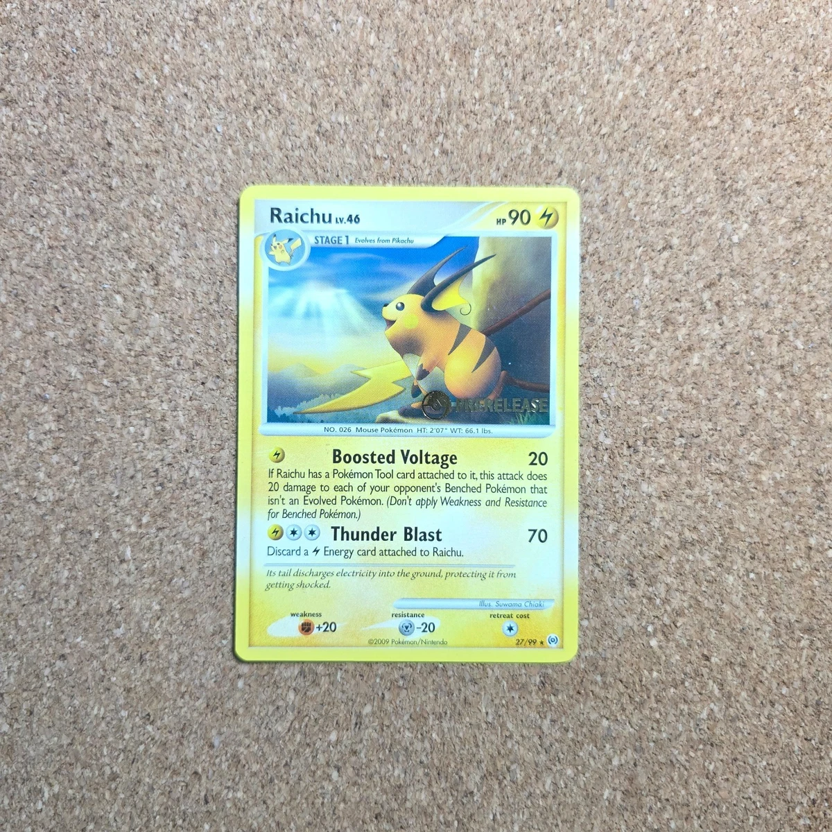 Raichu 27/99 Nintendo for sale | eBay
