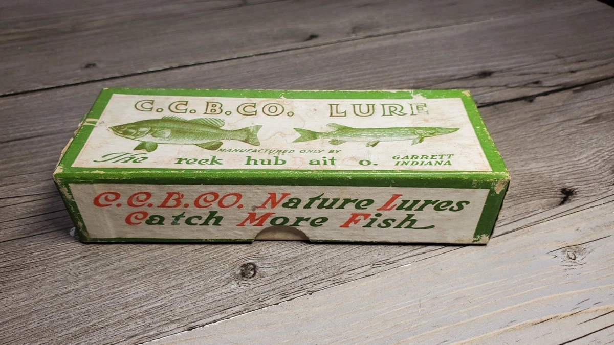 Creek Chub Vintage Fishing Lures with Original Box for sale | eBay