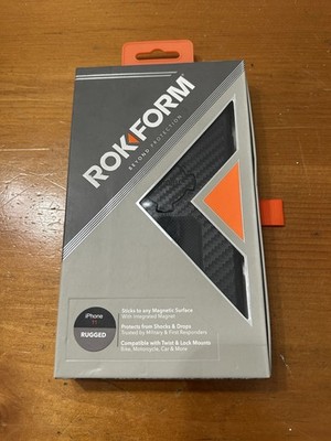 Rokform Magnetic Case for Apple iPhone 11 Pro Rugged Black