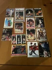 1990-97 Topps Michael Jordan 15 BASKETBALL CARDS INCL #139 PSA 8 +MJ WEARING #12