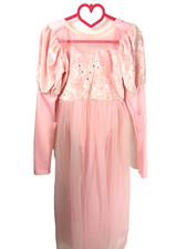 Pink Ballet Body Suit Performance Dress Size LC 1694-51 