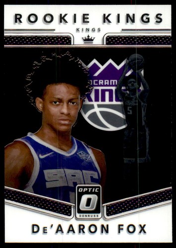 DE'Aaron Fox #5 card