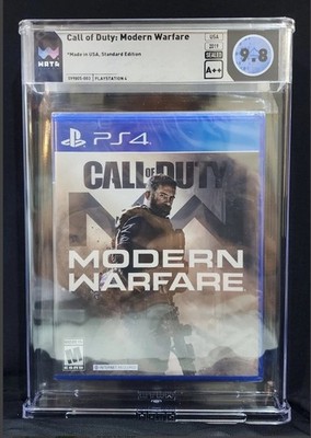 Graded Call of Duty: Modern Warfare - COD: MW - 2019 - PlayStation 4 - PS4 - 206