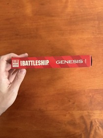 Super Battleship (Sega Genesis) Excellent CIB Complete  w/ Reg - Cardboard Box