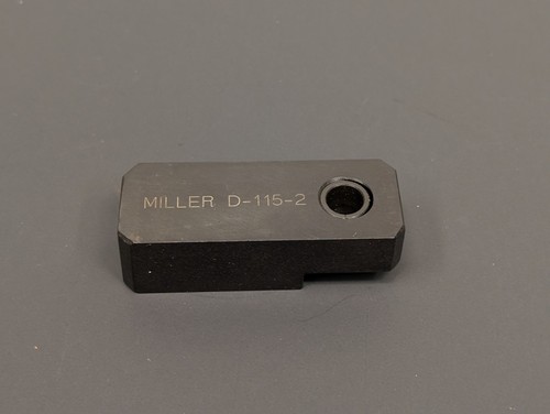 Miller Mopar Tools D-115-2 Pinion Height Gauge Scooter Block Tool - Bild 2 von 4