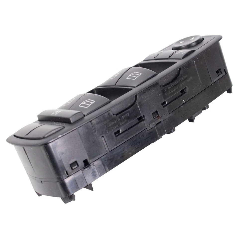 Interruptor de ventana eléctrica delantero izquierdo para Mercedes-Benz 2006-2011 Foto 3 de 4