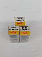 NGK Spark Plug DPR9EA-9 (Comes in a pack of 3)