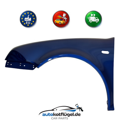 Kotflügel für VW GOLF 4 IV LC5H Links 97-06 Vorderseite Lackiert Neu