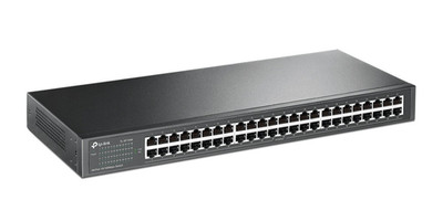 TP-LINK Technologies TP-Link (TL-SF1048) 48-Ports Rack-Mountable Ethernet Switch
