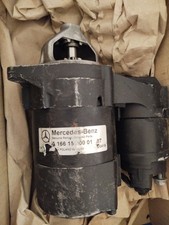 ANLASSER A166151000187 MERCEDES BENZ NEUWERTI...