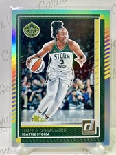 2025 Donruss WNBA Holo #11 Nneka Ogwumike Seattle Storm