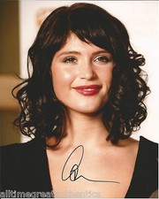 ACTRESS GEMMA ARTERTON SIGNED JAMES BOND 8X10 PHOTO W/COA QUANTUM OF SOLACE