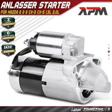 Anlasser Starter 1,4KW 11 Zähnez. für Mazda 2 3 Stufenheck BM 6 Kombi CX-3 CX-5