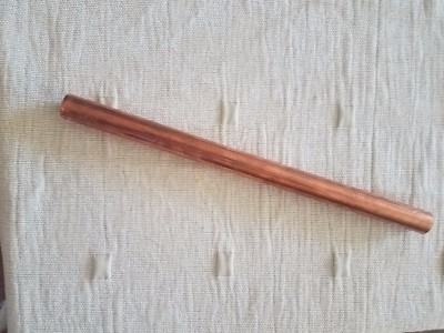 Copper Pipe/Tube 1/2''-3/4''-1'' Inch Diameter  Size Per Foot 