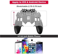 Ergonomic Durable Anti-Slip AK66 Sensitive and Lag-Free Physical Buttons Gamepad
