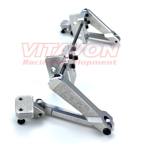 Vitavon CNC V1 Rear Sway Bar works with SCX6 JEEP Rear Axle Housing only - Picture 3 of 8