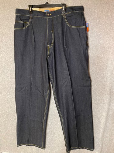 State Property Jeans Men Size 44 Dark Straight Baggy Hip Hop Streetwear *43x34.5