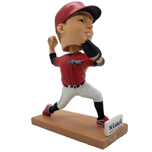 Tyler Cloyd Bobblehead Lehigh Valley Ironpigs Phillies Stadium Giveaway - In Box - Picture 6 of 11