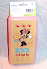 NEW 2- PACKAGE MICKEY MOUSE BABY WIPES TRAVEL CASE BABY PINK