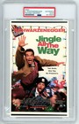 PSA/DNA Arnold Schwarzenegger Autographed "Jingle All The Wa