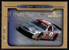 2000 Upper Deck MVP Racing #89 Jerry Nadeau Gold Script 97/125