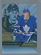 2016-17 Fleer Showcase William Nylander Flair Rookies Row 0  Seat 25 Leafs RC